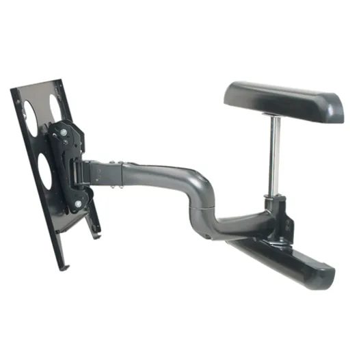 PWR2000B Large Flat Panel Swing Arm Wall Mount - 25 Inch (without interface)