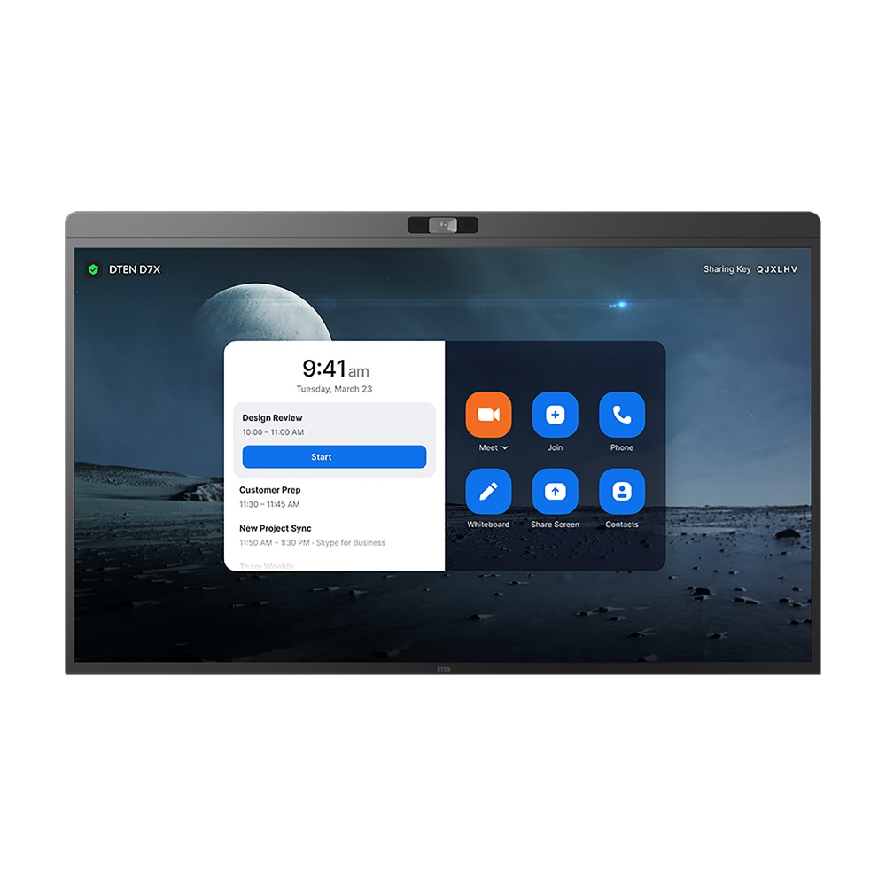 D7X 75" All-in-One Display Windows Edition