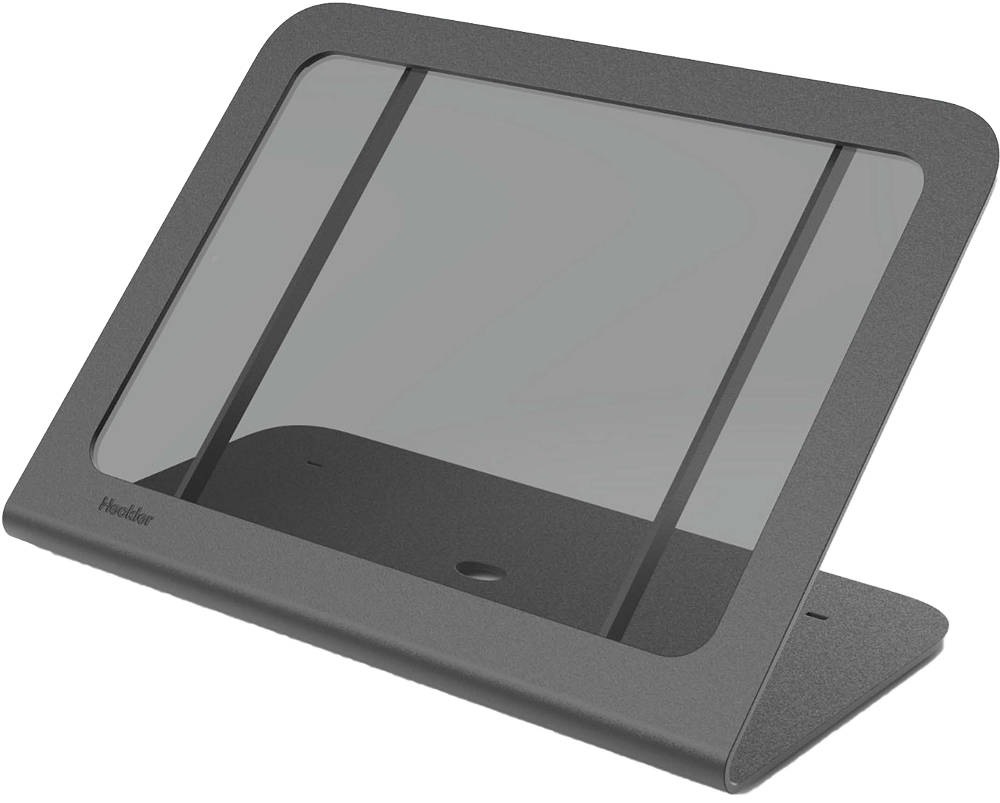 H750-BG WindFall Stand for iPad 10th Generation with PivotTable - Black Grey