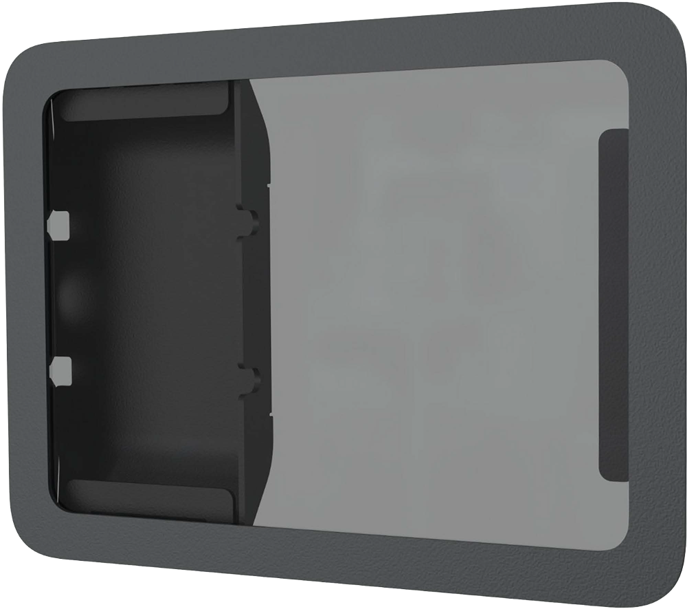 H753-BG Side Mount for iPad 10th Generation - Black Grey