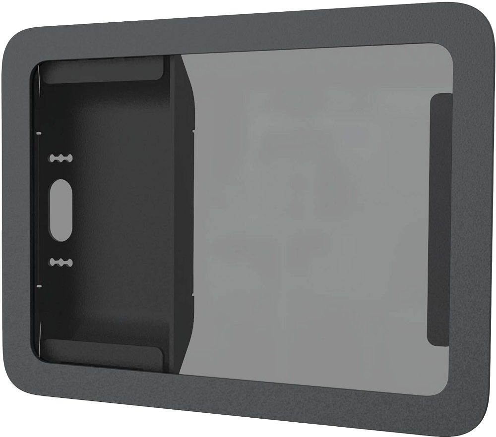H754-BG Front Mount for iPad 10th Generation - Black Grey