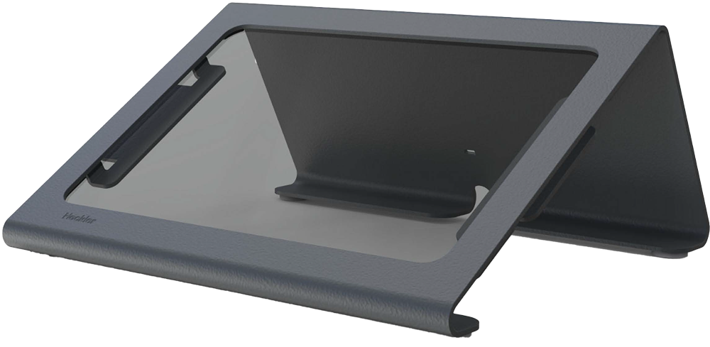 H760-BG Meeting Room Console for iPad 10th Generation - Black Grey