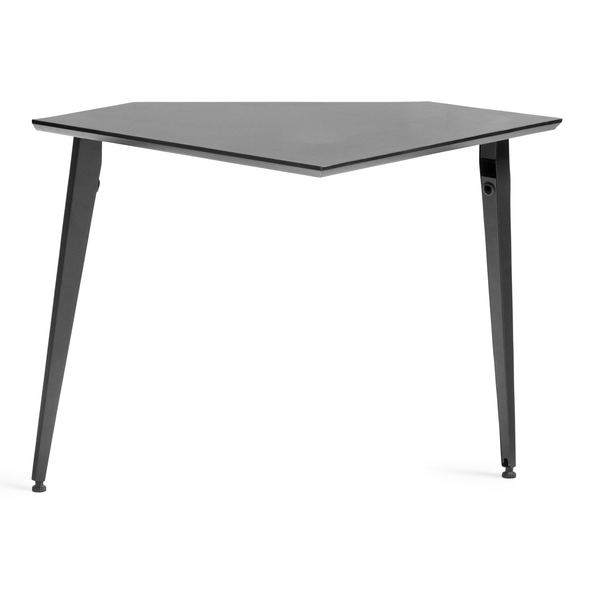 GFW-ELITEDESKCRNR-BLK Elite Series Furniture Desk Corner Section – Black