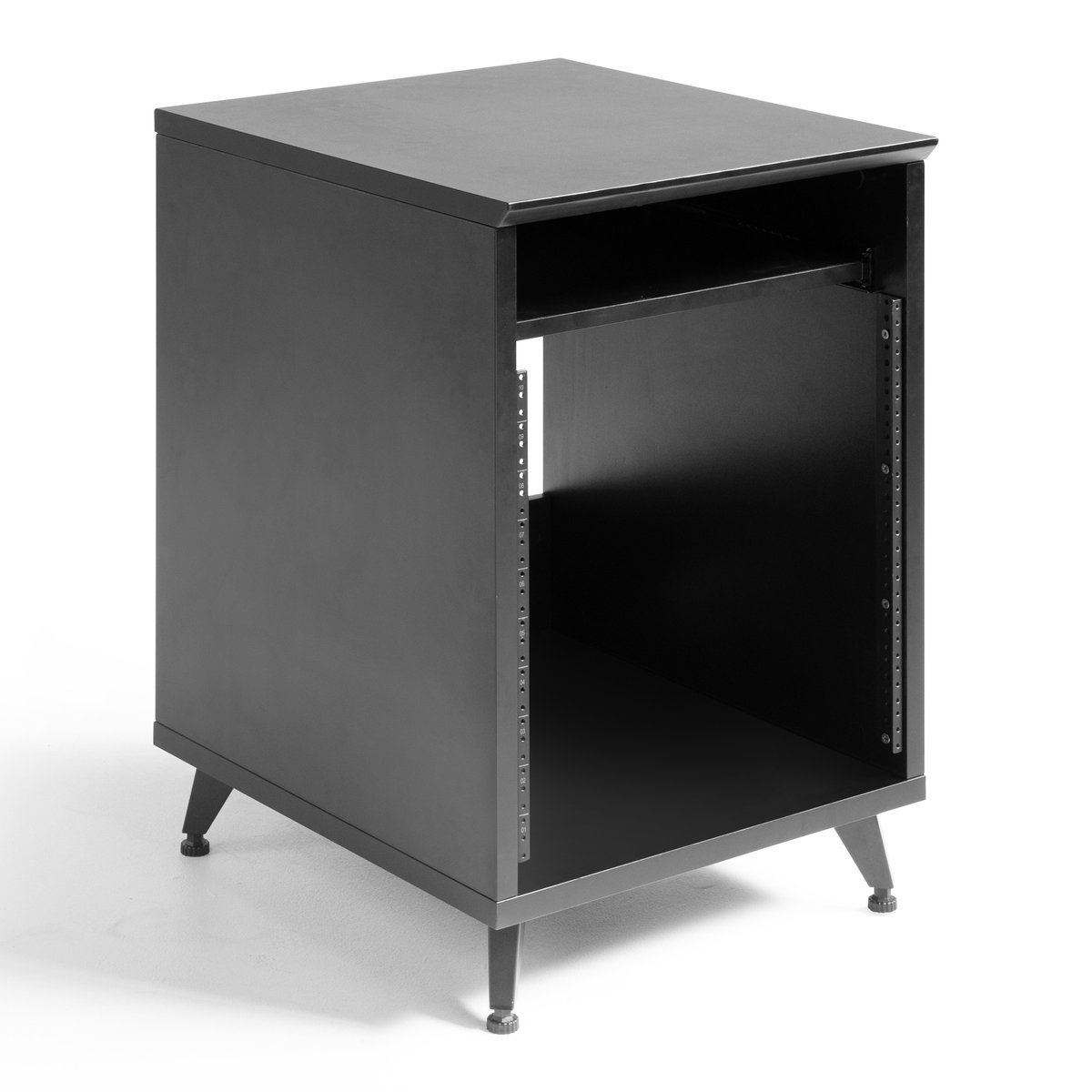 GFW-ELITEDESKRK-BLK Elite Series Furniture Desk 10U Rack – Black