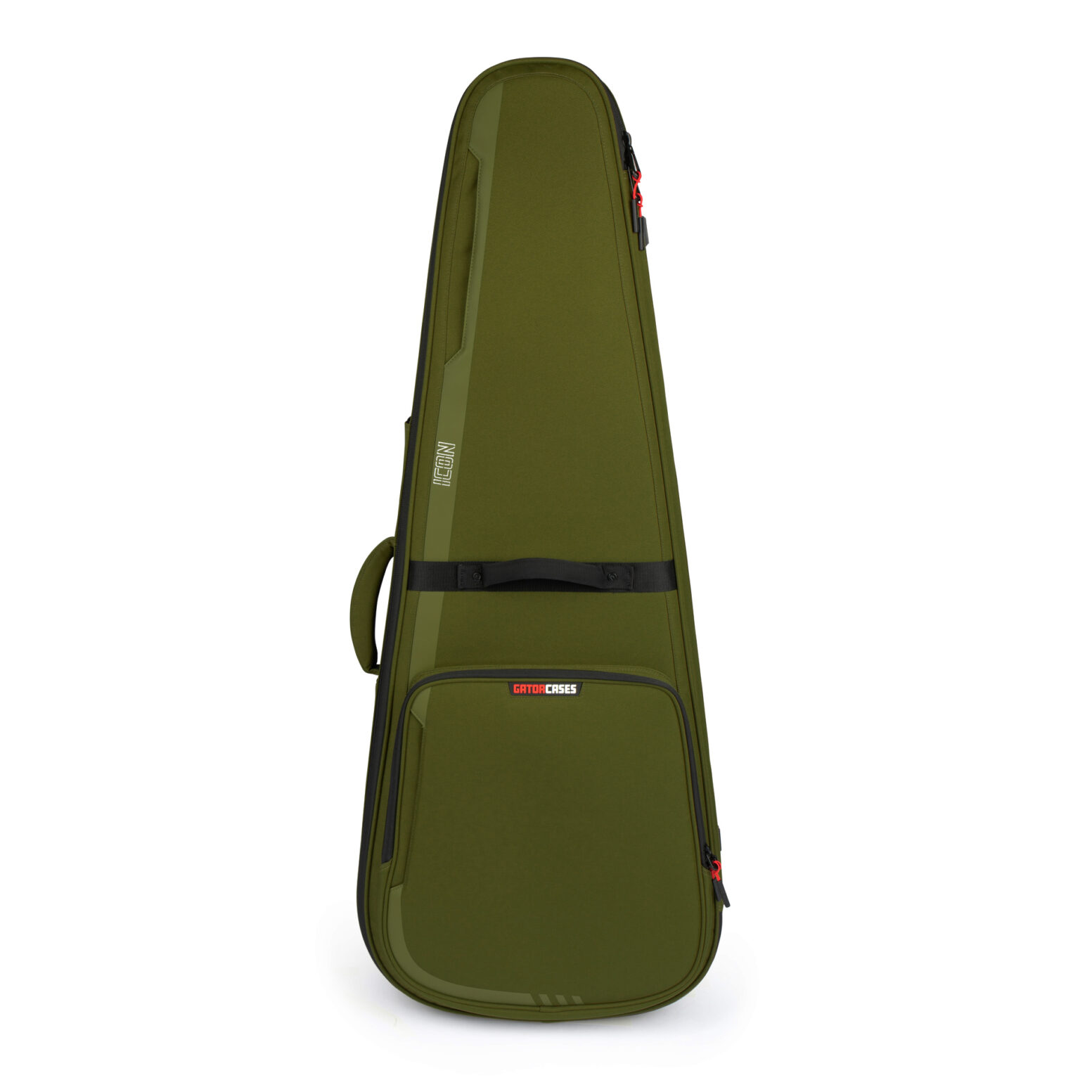 G-ICONDREAD-GRN Gator Cases ICON Series Gig Bag for Dreadnaught Acoustic Guitars - Green