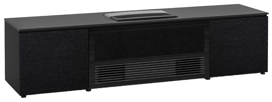 X/HSEL5G/245/CH/BK Hisense Laser TV Integrated Cabinet - Chicago