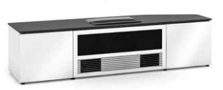 X/HSEPX1/245/MM/GW Hisense Laser TV Integrated Cabinet - Gloss White