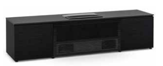 X/HSEPX1/245/CH/BK Hisense Laser TV Integrated Cabinet - Black
