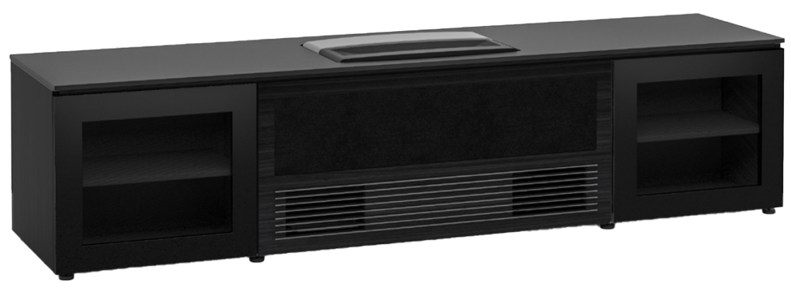 X/HSEL5G/245/OS/BB Hisense Laser TV Integrated Cabinet - Oslo