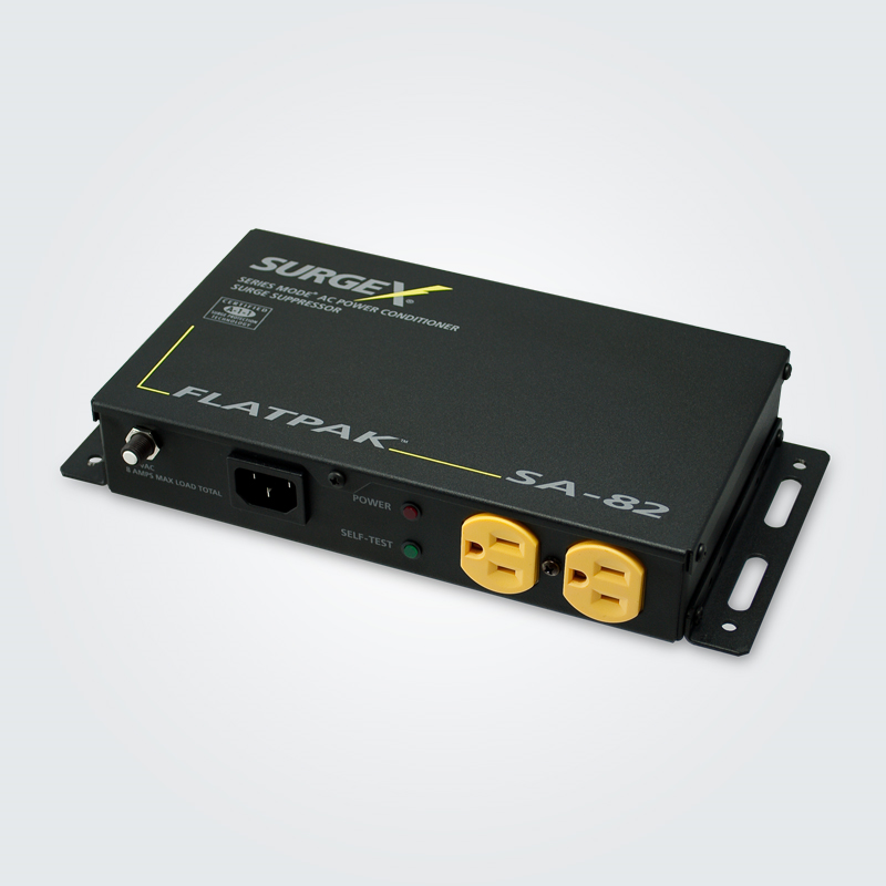 SA-82 Flatpak Surge Protector and Power Conditioner