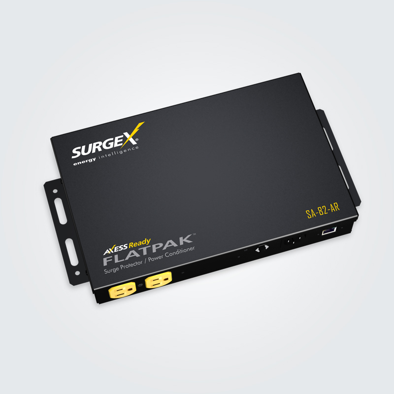 SA-82-AR IP Connected Series Mode Surge and Power Conditioner
