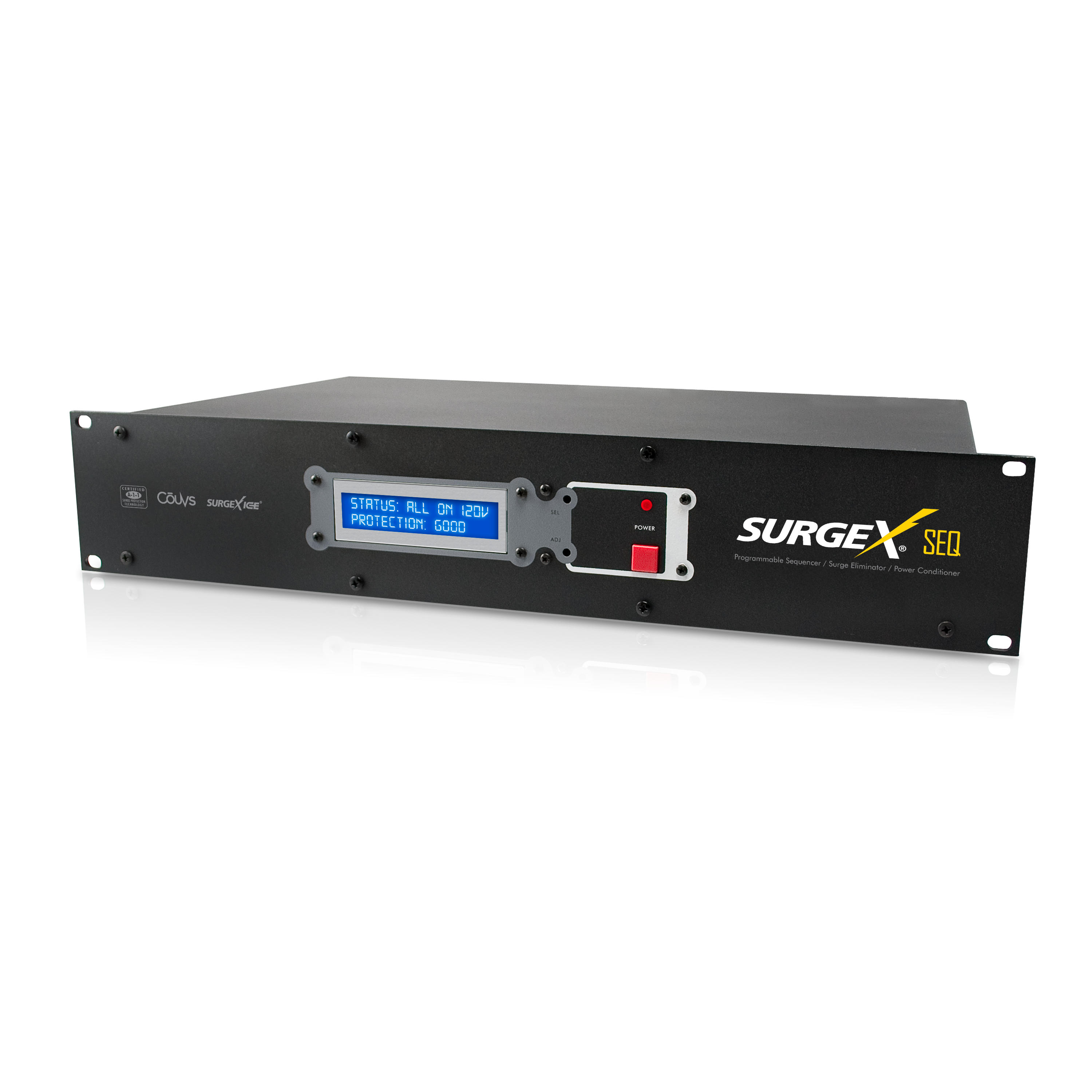 SEQ Sequencing Surge Eliminator and Power Conditioner