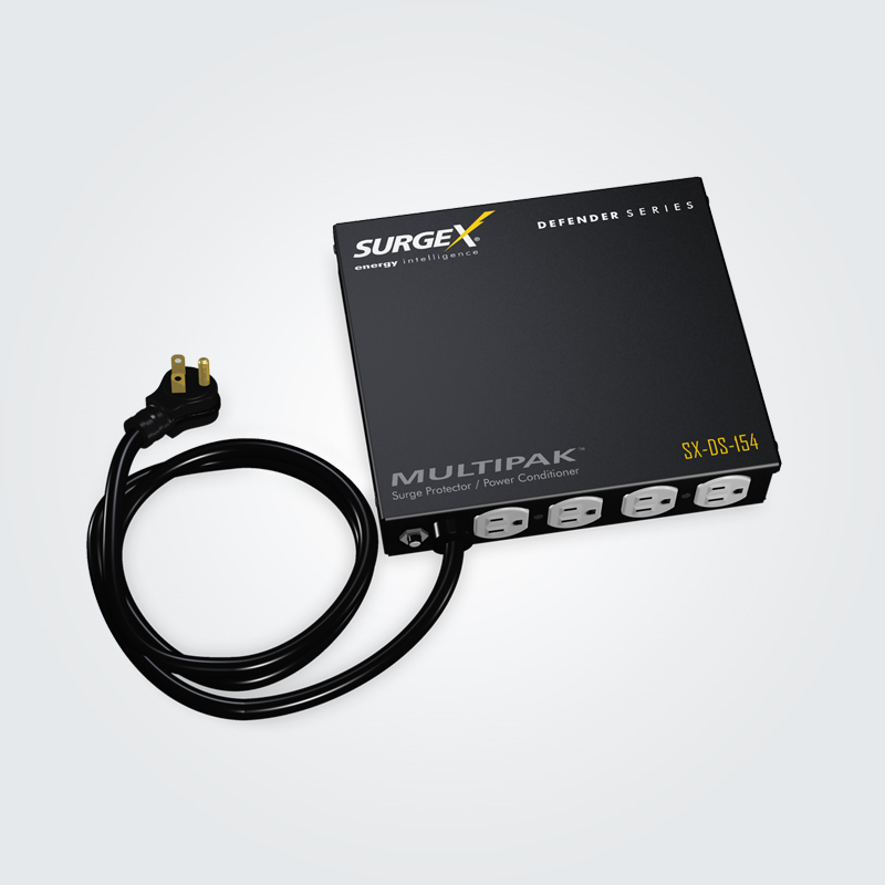 SX-DS-154 MultiPak Surge Suppressor and Power Filter