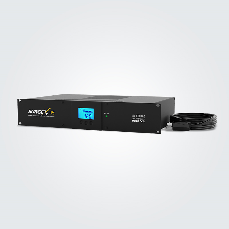 UPS-1000-LI-2 Line Interactive UPS with Surge Eliminator and Power Conditioner