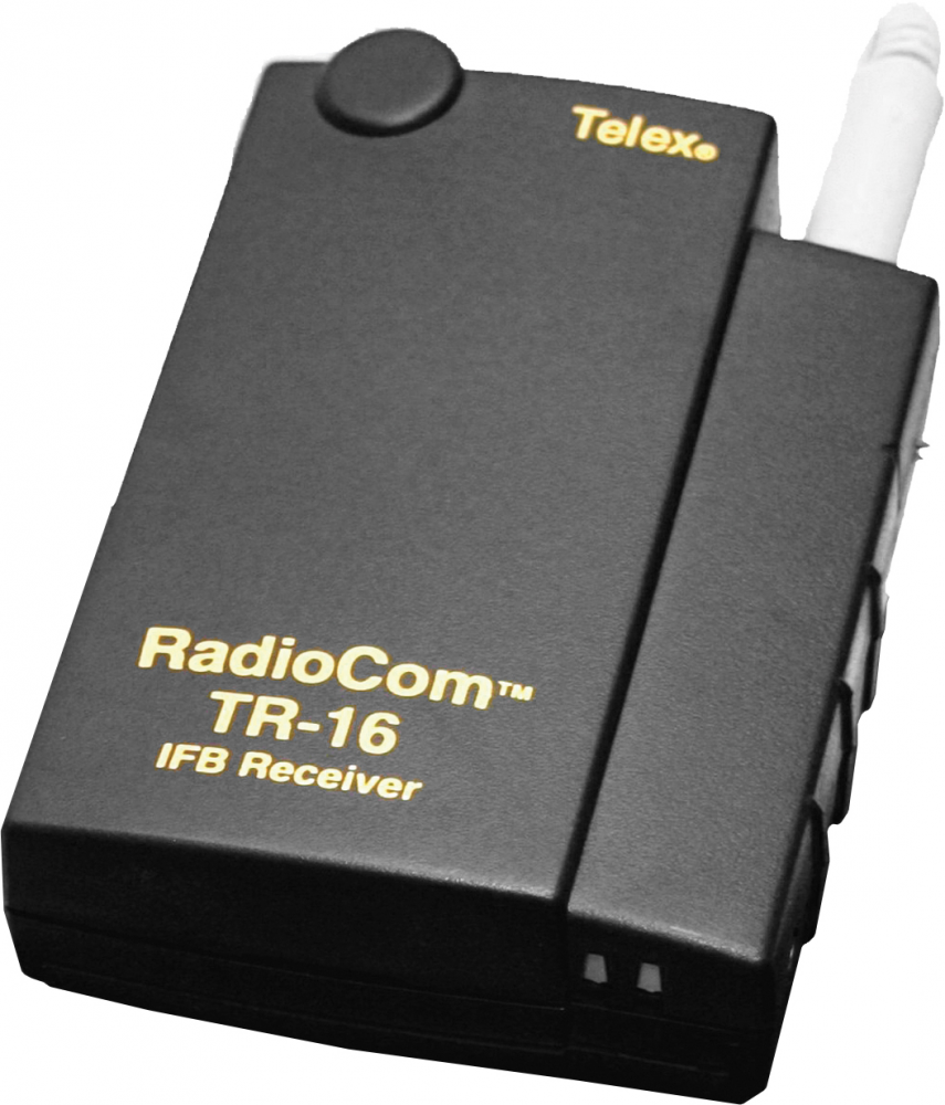 TR-16 16 Channel Broadcast Wireless IFB Talent Receiver