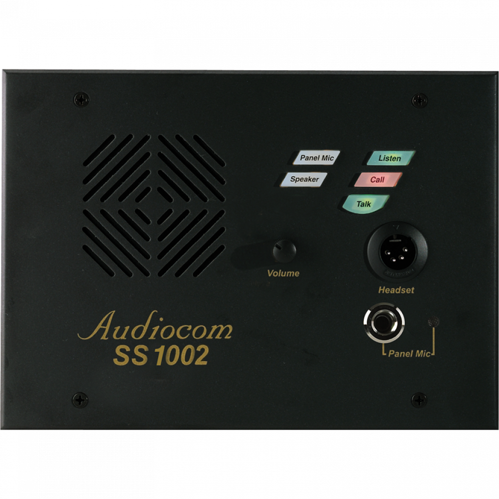 SS-1002 Single-Channel Speaker Station