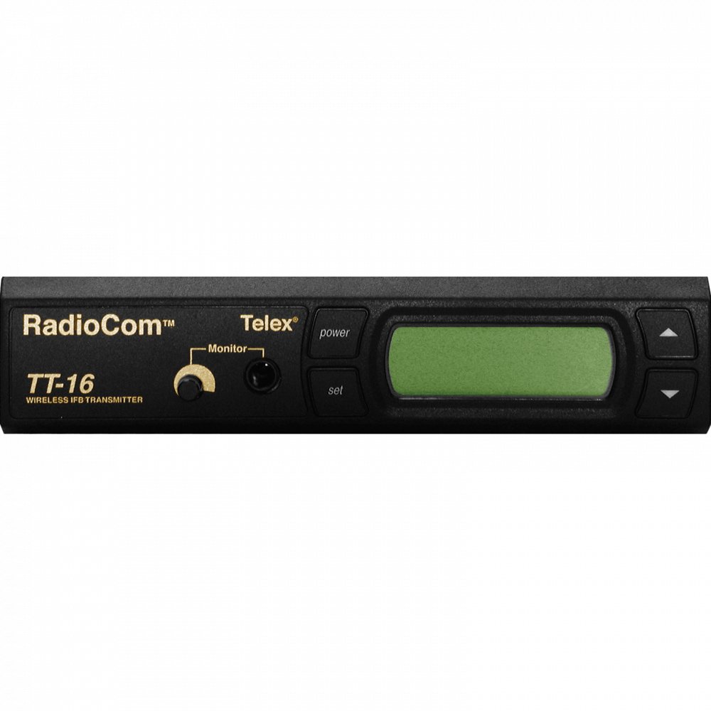TT-1616 Channel Broadcast Wireless IFB Transmitter