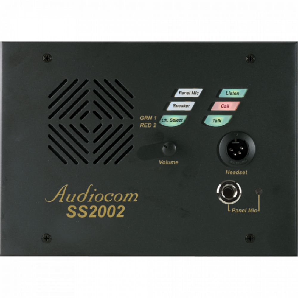 SS-2002 Dual-Channel Speaker Station