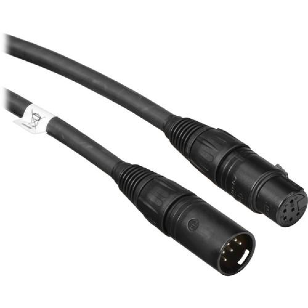 ME25/2 25' Super Flex 2 Channel Cable w/XLR-6 M/F