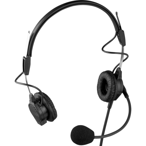 PH-44PT Double Side Headset, A4F