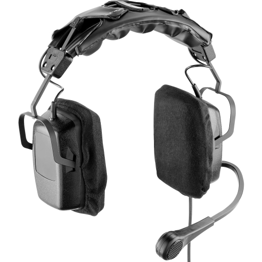 PH-2 PT Double Side Headset, Pigtail