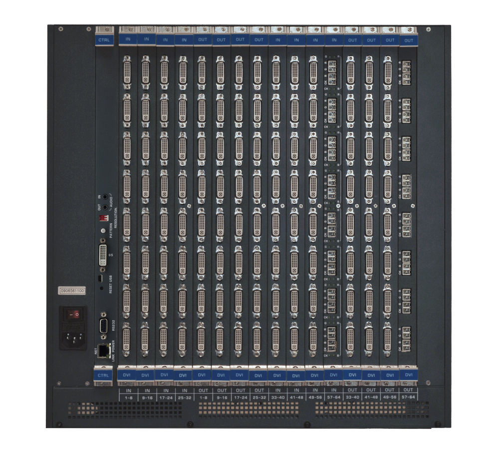 VS-6464DN-EM 8x8 4K HDMI2.0 Matrix Switcher