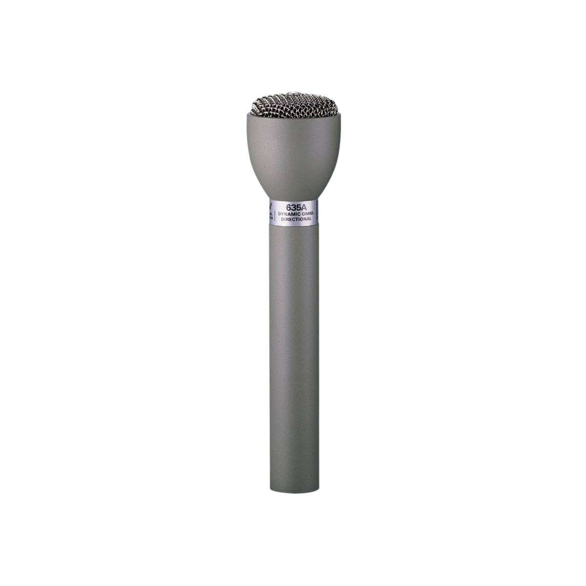 635A Classic Handheld Interview Microphone