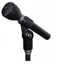 635A/B Classic Handheld Interview Microphone with Black Finish