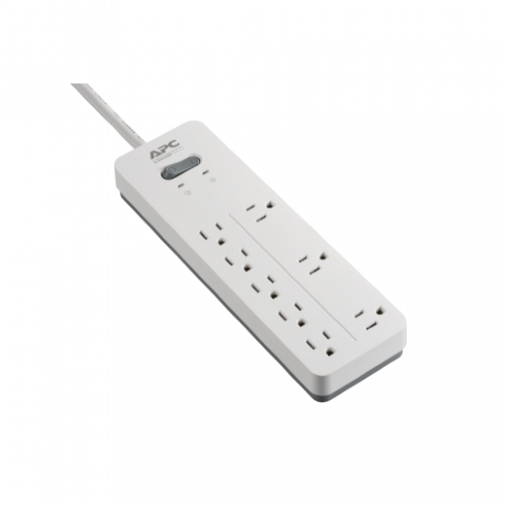 Home Office SurgeArrest 8 Outlets, 120V (White)