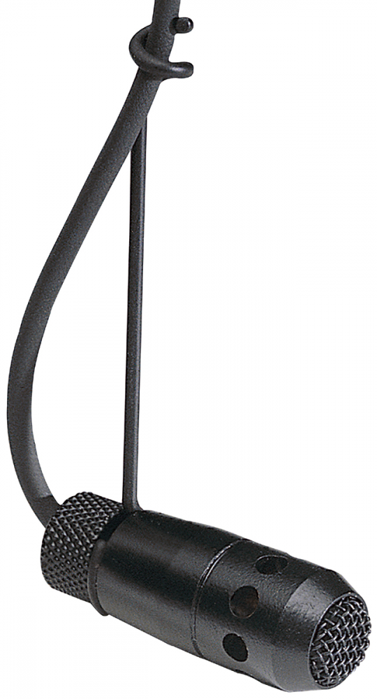 RE90H Cardioid Pattern Hanging Microphone (Black)