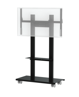 SYZ80-CS55B Mobile Interactive Stand, Black