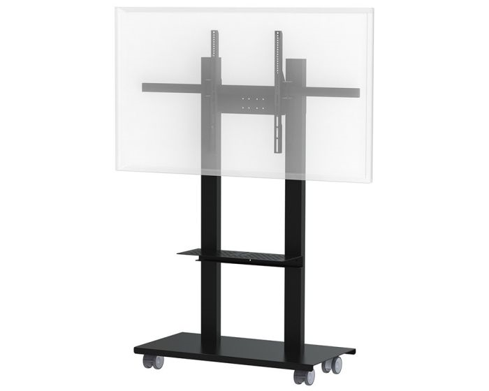 SYZ80-XL-B Mobile Interactive Stand, Black