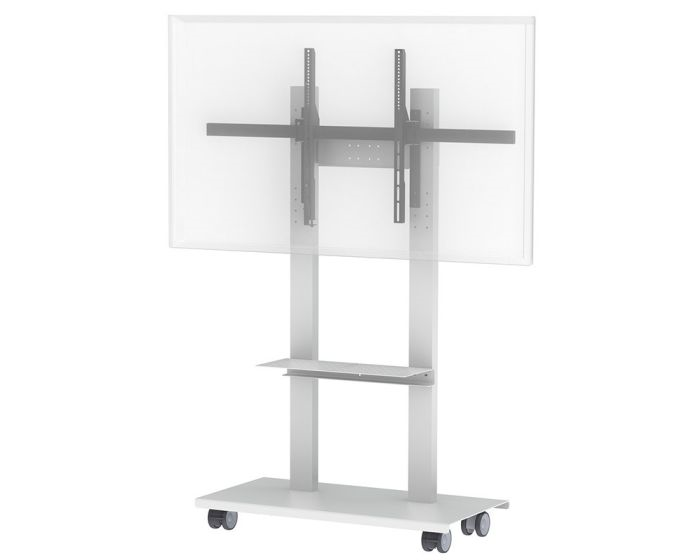 SYZ80-XL-W Mobile Interactive Stand, White