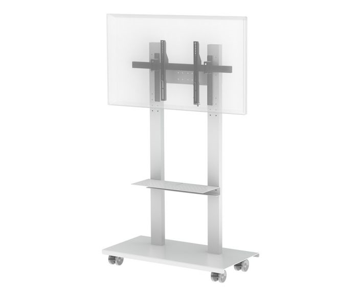 SYZ80-S-W Mobile Interactive Stand, White