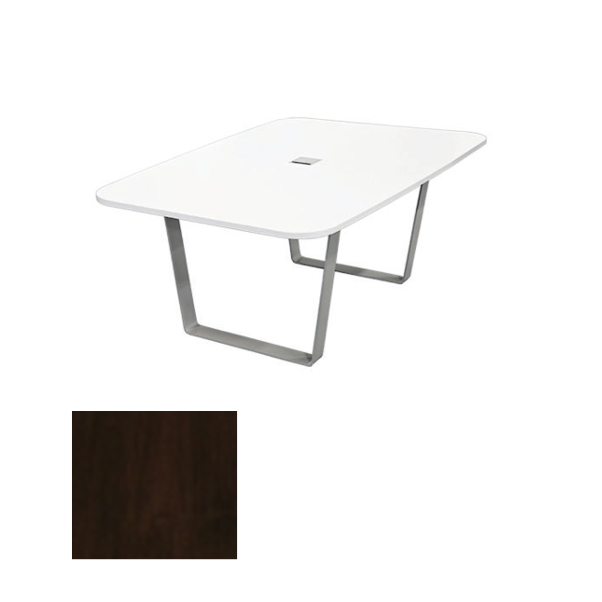 TCYZ47C-T CHL Collaboration/Video Conference Table, Cherry Hill Plank