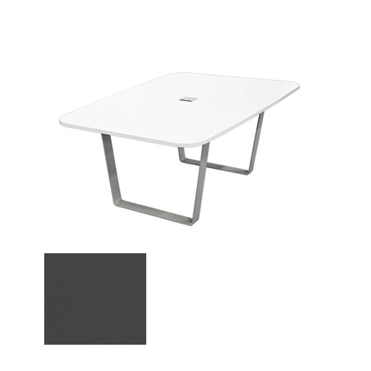 TCYZ47C-T STL Collaboration/Video Conference Table, Storm