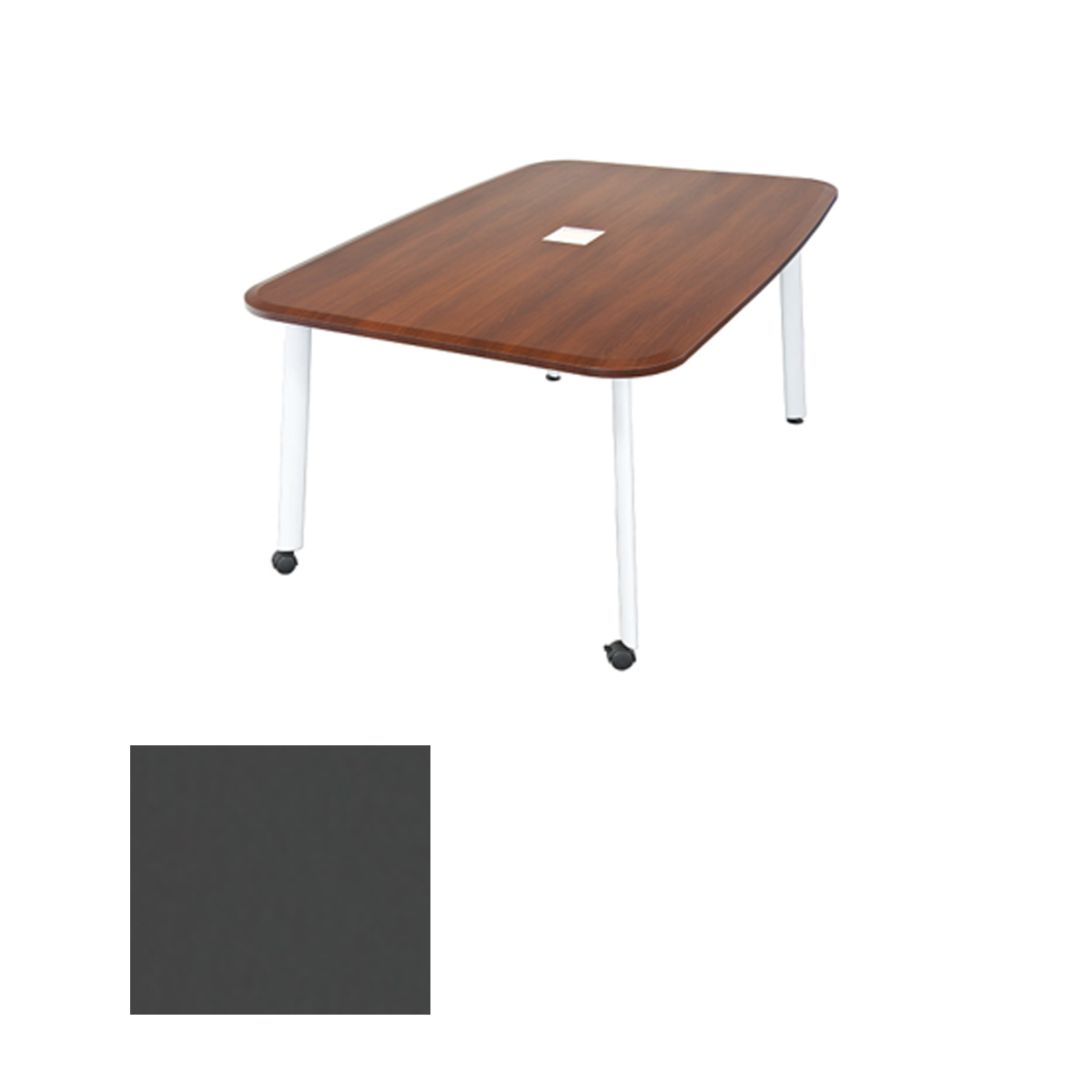 TCYZ46C-E STL Collaboration/Video Conference Table, Storm