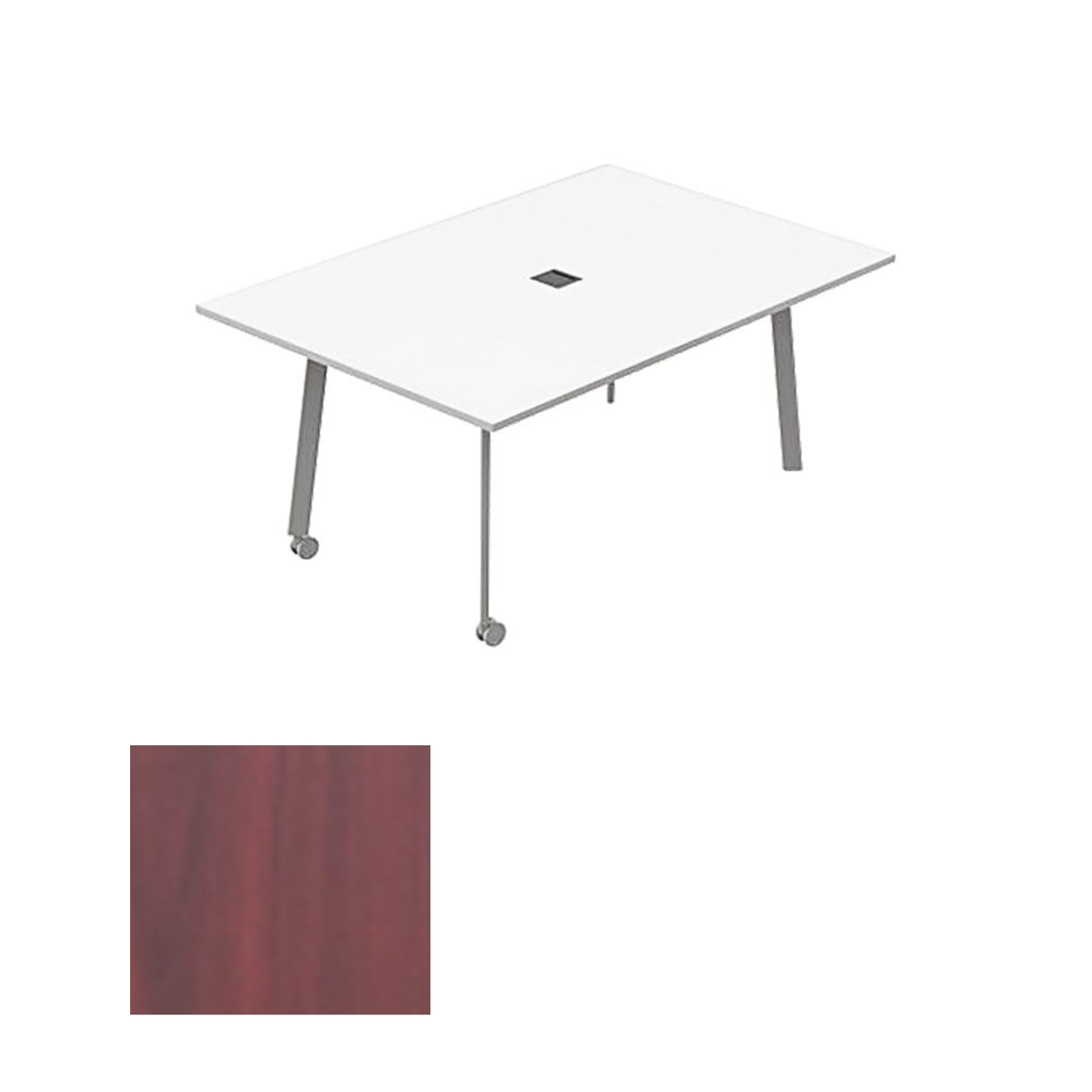 T4YZ46E BWL VC/Collaboration Table 48" X 72"