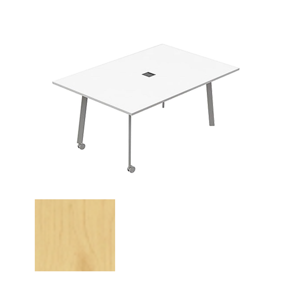 T4YZ46E MPL VC/Collaboration Table 48" X 72"