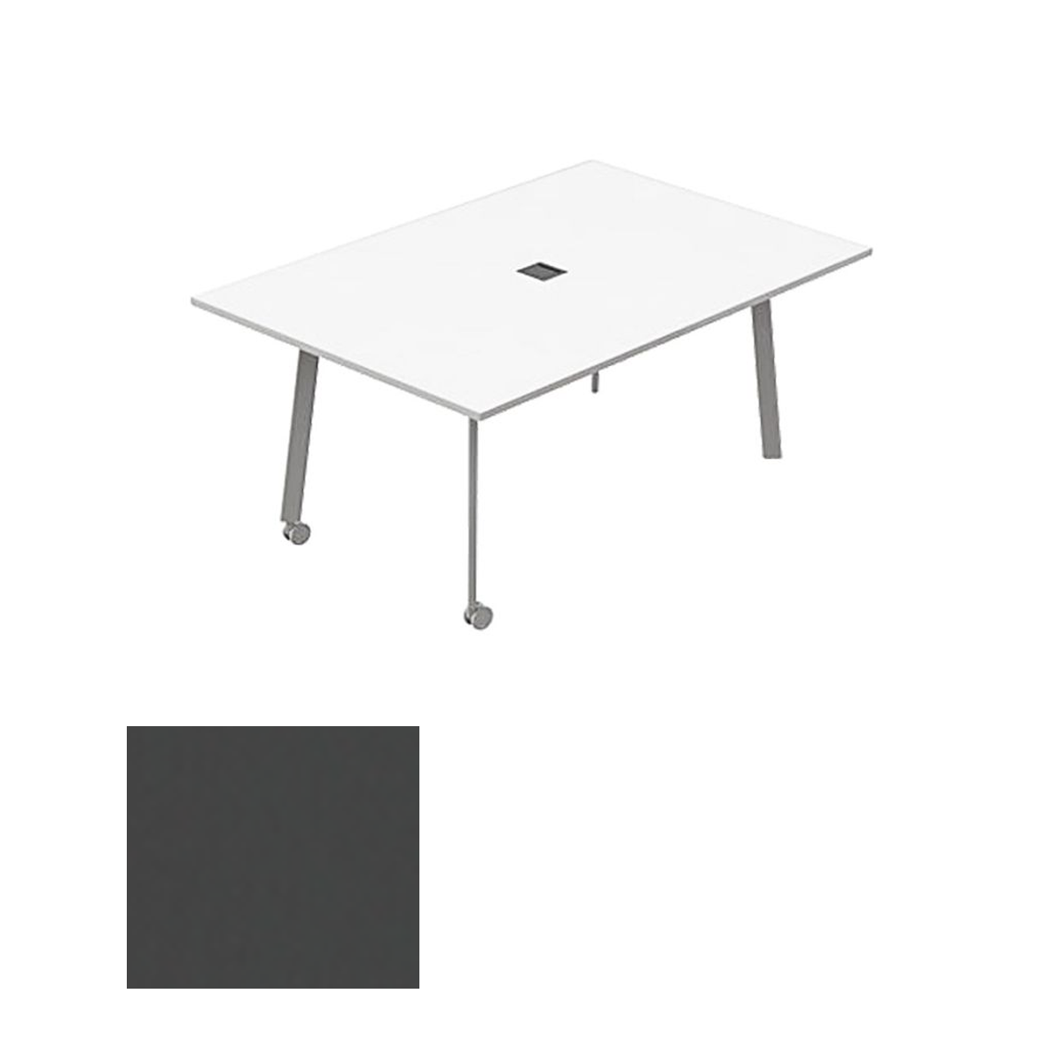 T4YZ46E STL VC/Collaboration Table 48" X 72"