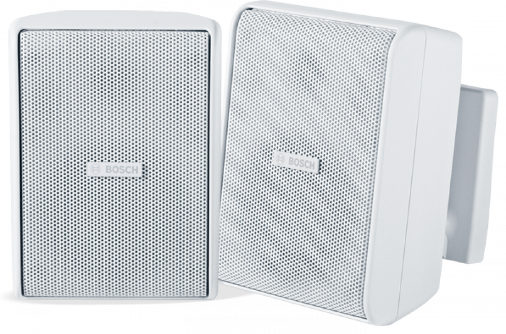 LB20-PC15-4L Cabinet Speaker 4" 70/100V White Pair