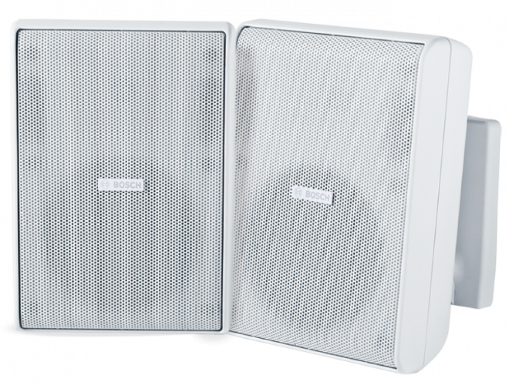 LB20-PC30-5L Cabinet Speaker 5" 70/100V White Pair