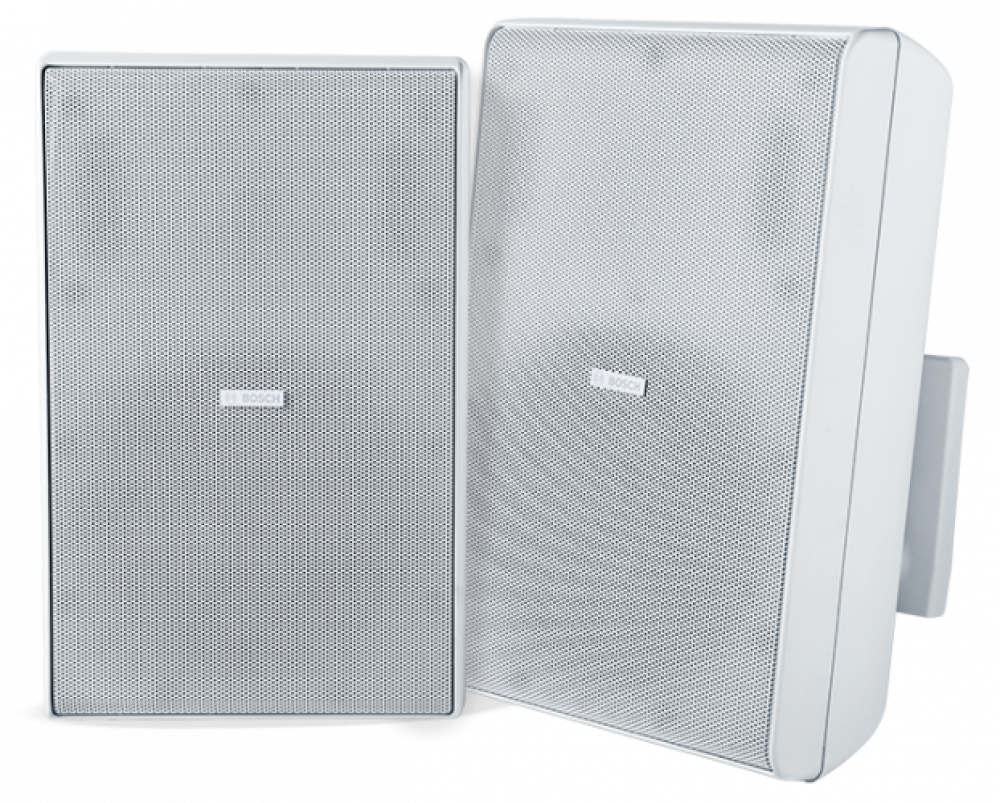 LB20-PC90-8L Cabinet Speaker 8" 8 Ohm White Pair