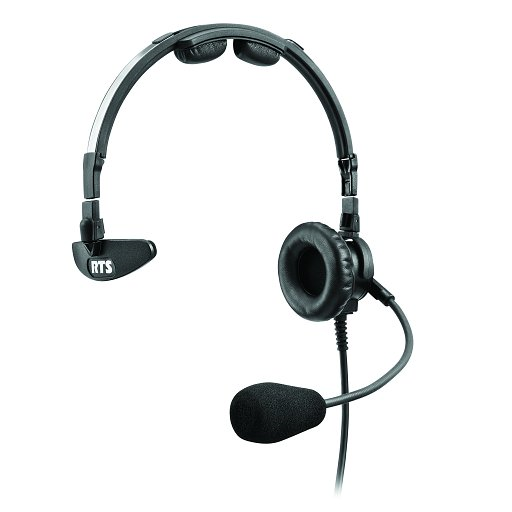 LH-300-DM-PT Single Side Headset, Pigtail