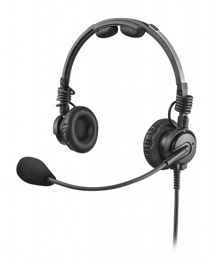 LH-302-DM-A4F Double Side Headset, A4F