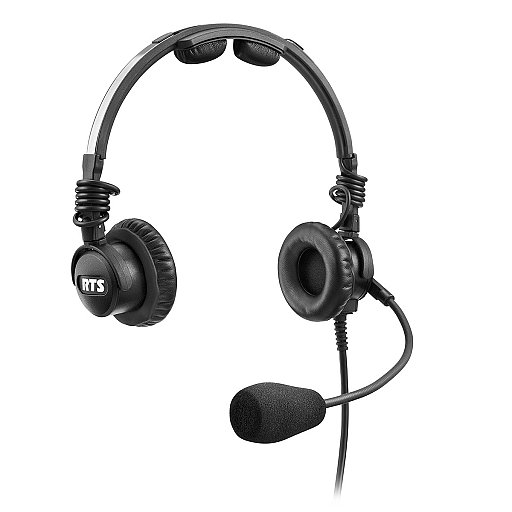 LH-302-DM-PT Double side headset, pigtail