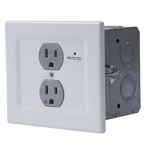 EGX-SF2 Power Filtering & Protection Wall Outlet
