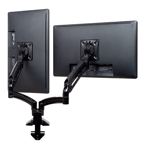 K1D220BXRH Kontour K1D Dual Monitor Dynamic Desk Mount, Reduced Height