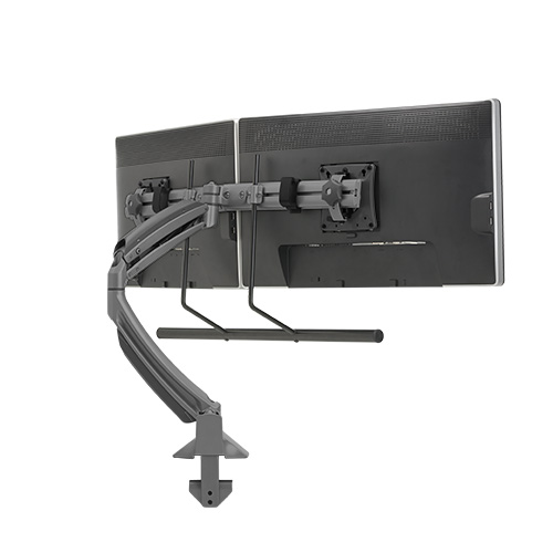 K1D22HB Kontour K1D Dynamic Desk Clamp Mount, Dual Monitor Array