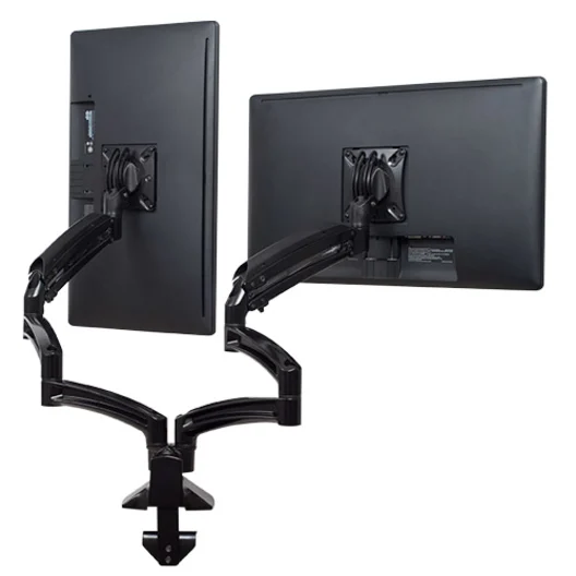 K1D230B Kontour K1D Dual Monitor Dynamic Desk Mount, Extended Reach